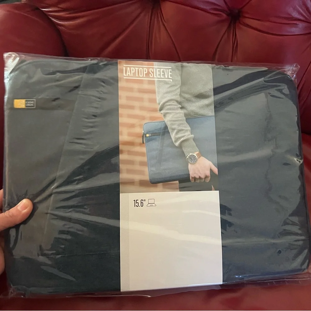 Laptop/Tablet Sleeve Denim Style, NWT